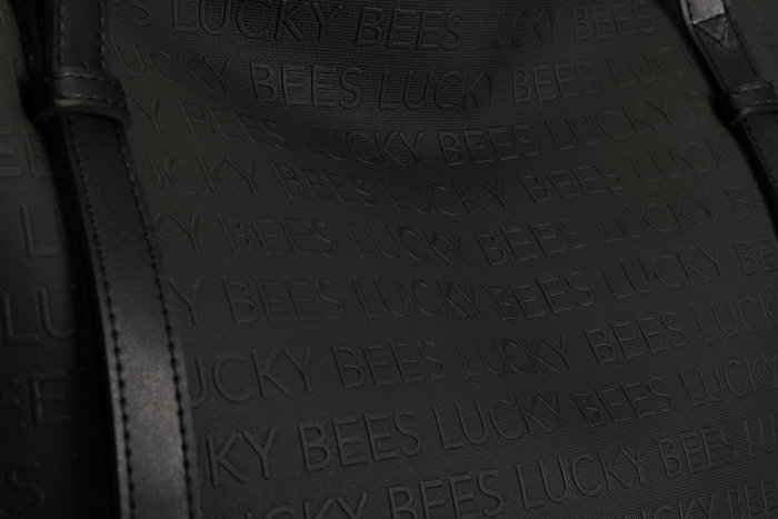 Lucky Bees Bolso Tote Negro Lucky Bees Bolso Tote Negro